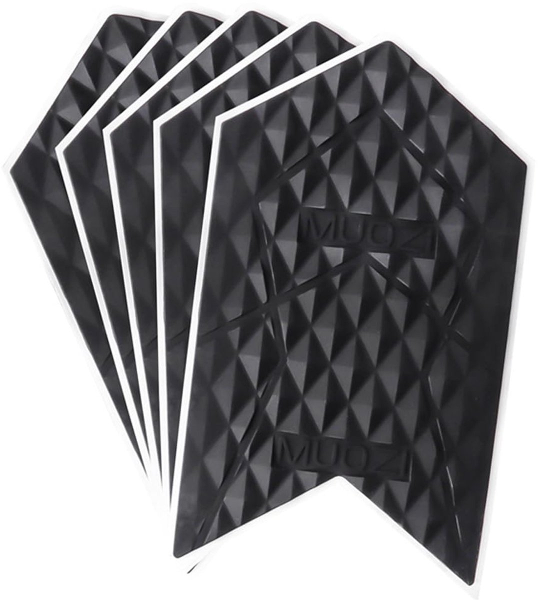 TRANKIELO® - Fietsframebescherming siliconen - Bescherming tegen krassen en beschadigingen - 5 stuks - 112 x 65 mm