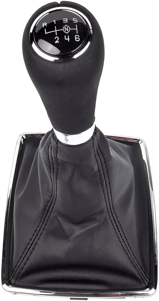 TRANKIELO® - Handmatige versnellingspook voor auto en boot - 6 versnellingen - Ergonomisch en duurzaam design