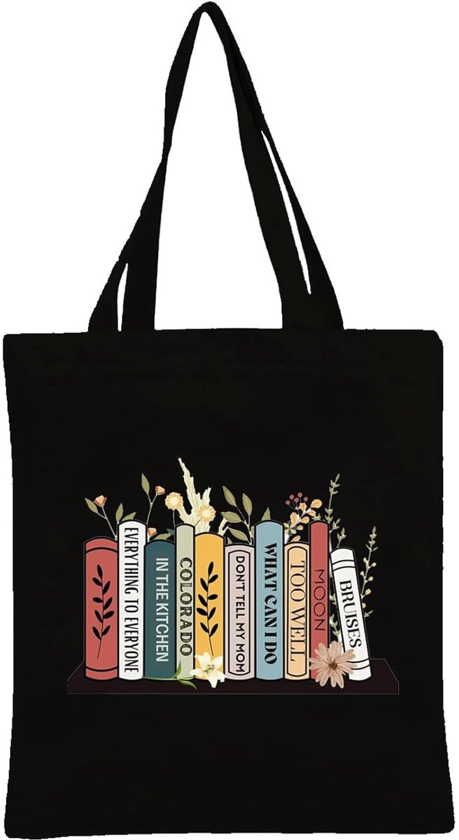 TRANKIELO® - Unieke Bag voor Muziekliefhebbers – Duurzaam Canvas – Ruime Opbergruimte – Modieus Ontwerp