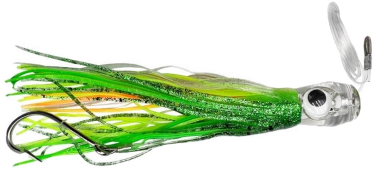 TRANKIELO® - Viskunstaas 16 cm – Trolling aas voor marlijn, tonijn en wahoo – Realistische zwembewegingen en 3D-ogen