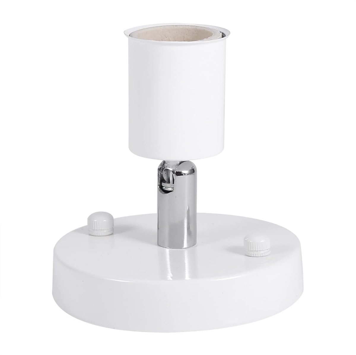 TRANKIELO® - Wandlamp E27 Draaibaar - Moderne Vintage Fitting - Eenvoudige Installatie - Verkrijgbaar in 4 Kleuren