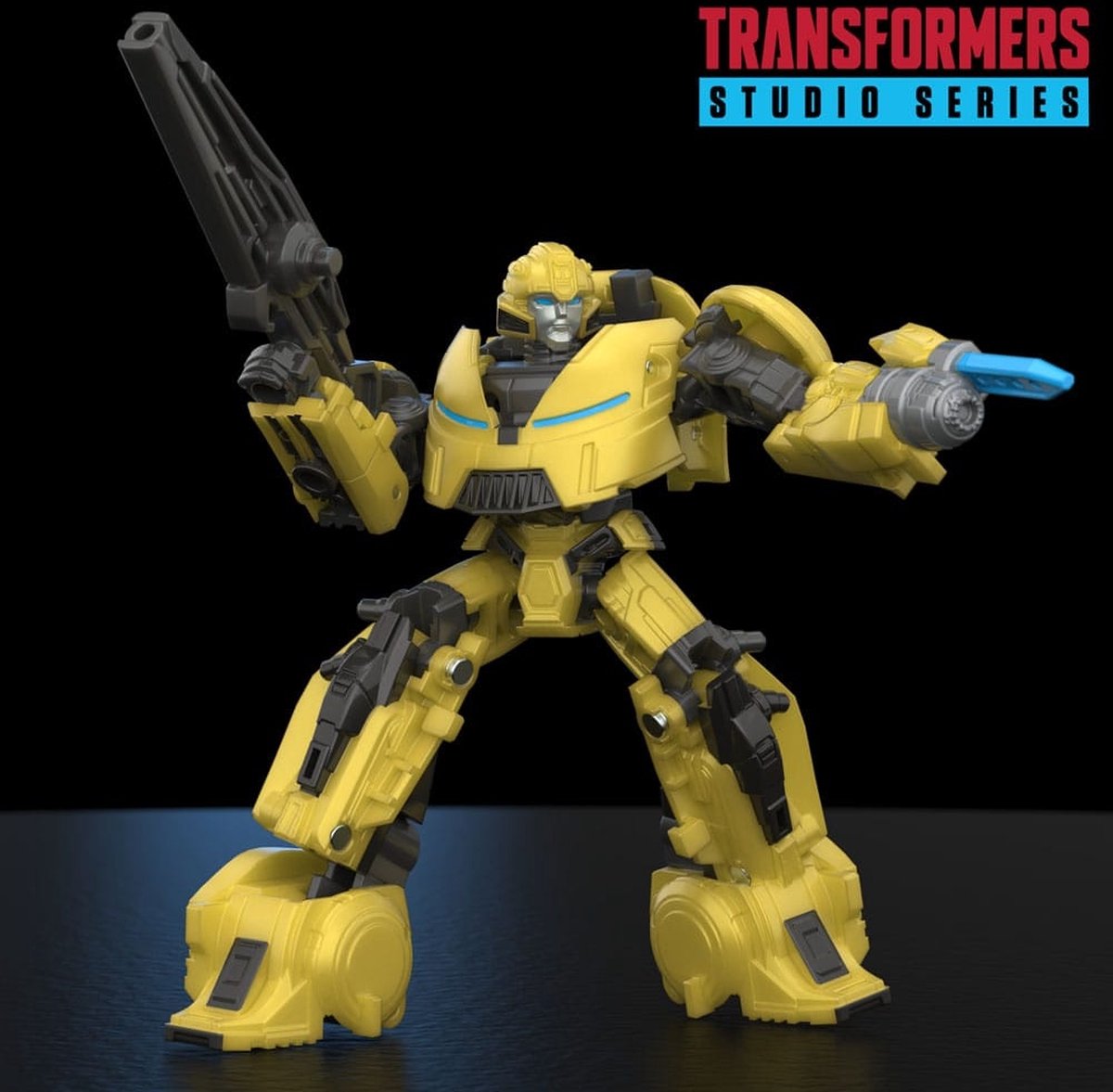 Hasbro Transformers One Studio Series Deluxe Class Action Figure Bumblebee (B-127) 11 cm Action Figuur