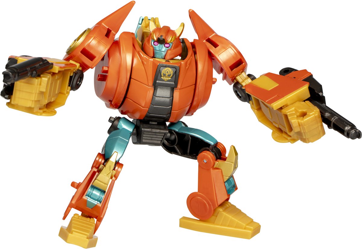 Hasbro Transformers actiefiguur Earthspark Deluxe Class Jawbreaker.