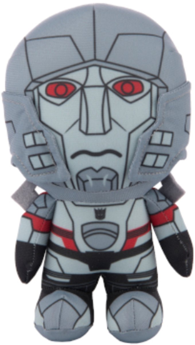 Megatron - Transformers Pluche Knuffel 30 cm - Speelgoed Knuffels voor Kinderen Jongens Meisjes - Robot Plush Toy