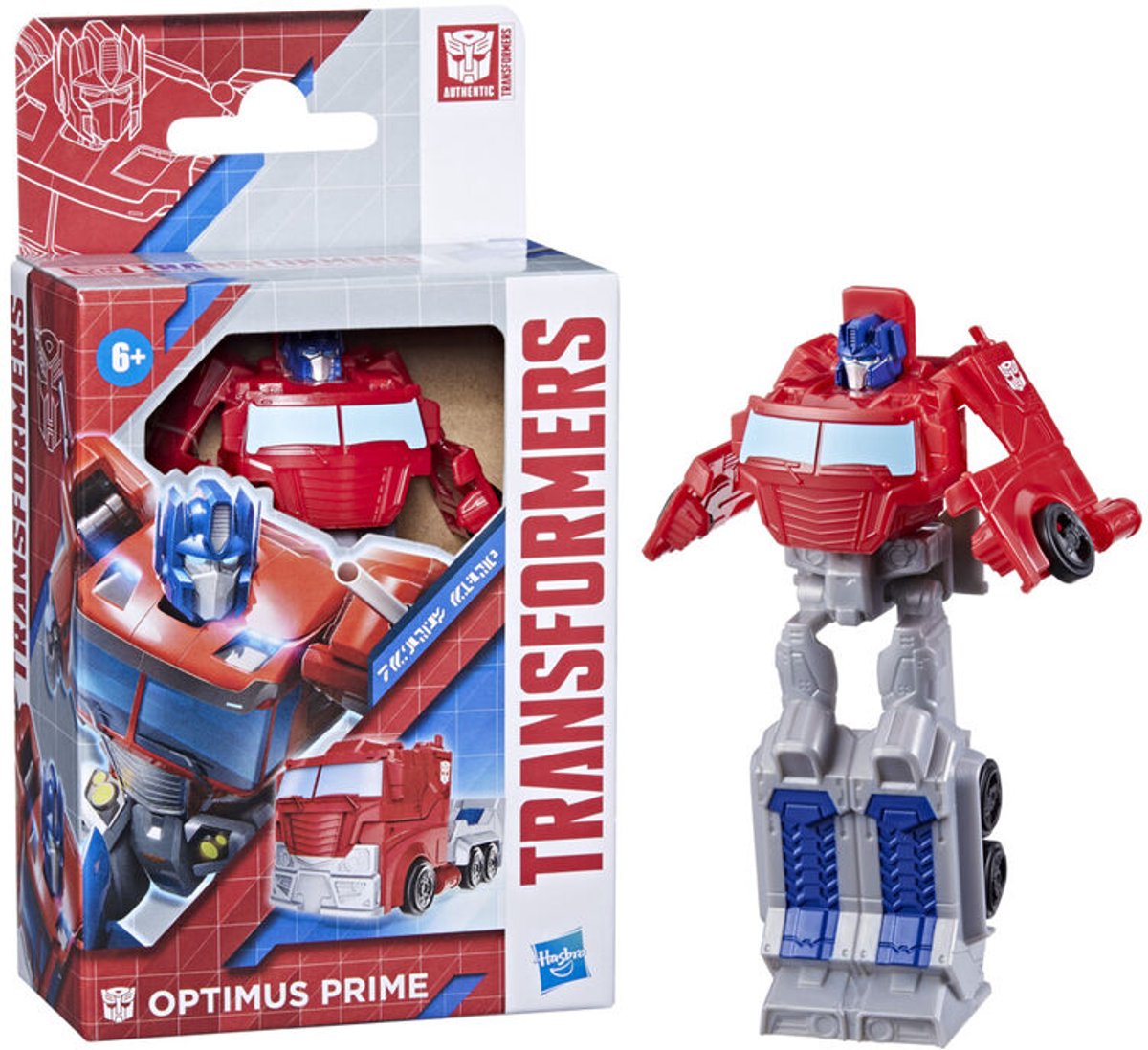 Transformers Authentics Optimus Prime