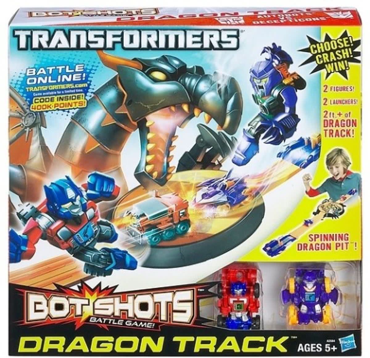 Transformers Bot Shots Battle Pack