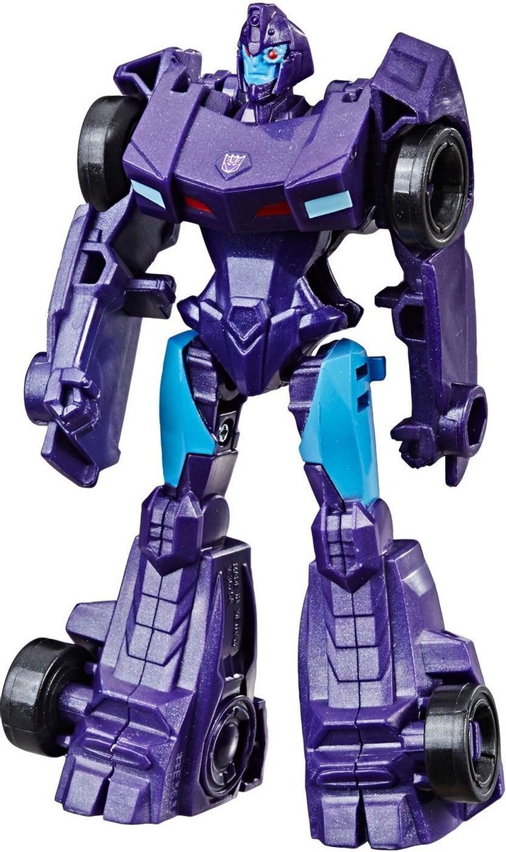 Transformers Cyberverse Scout Class Figuur - Shadow Sh.