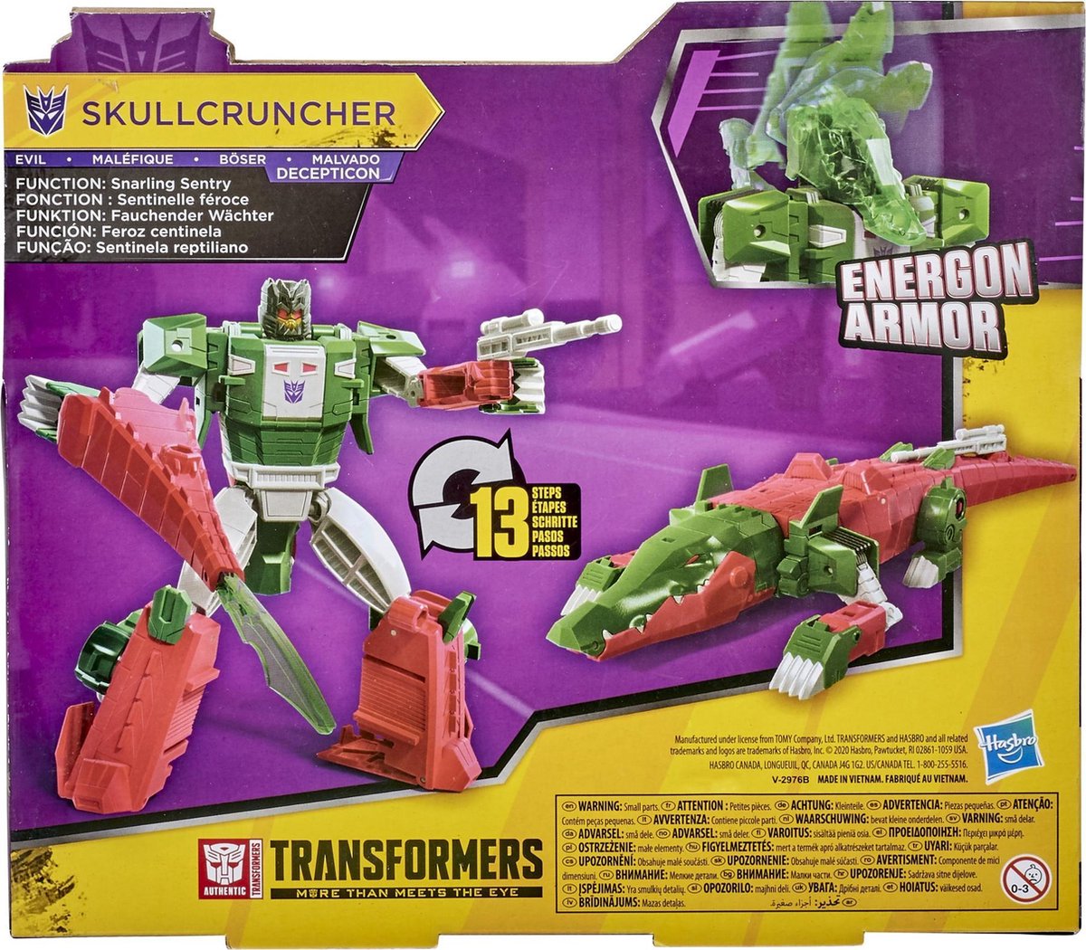 Transformers Cyberverse UlTransformers Skull Cruncher