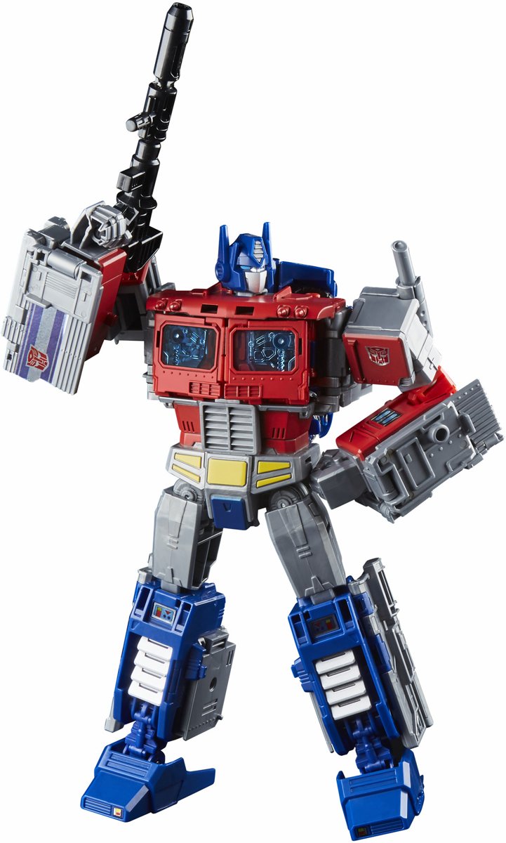Transformers Generations Primes Leader Optimus Prime - Speelfiguur - 23 cm