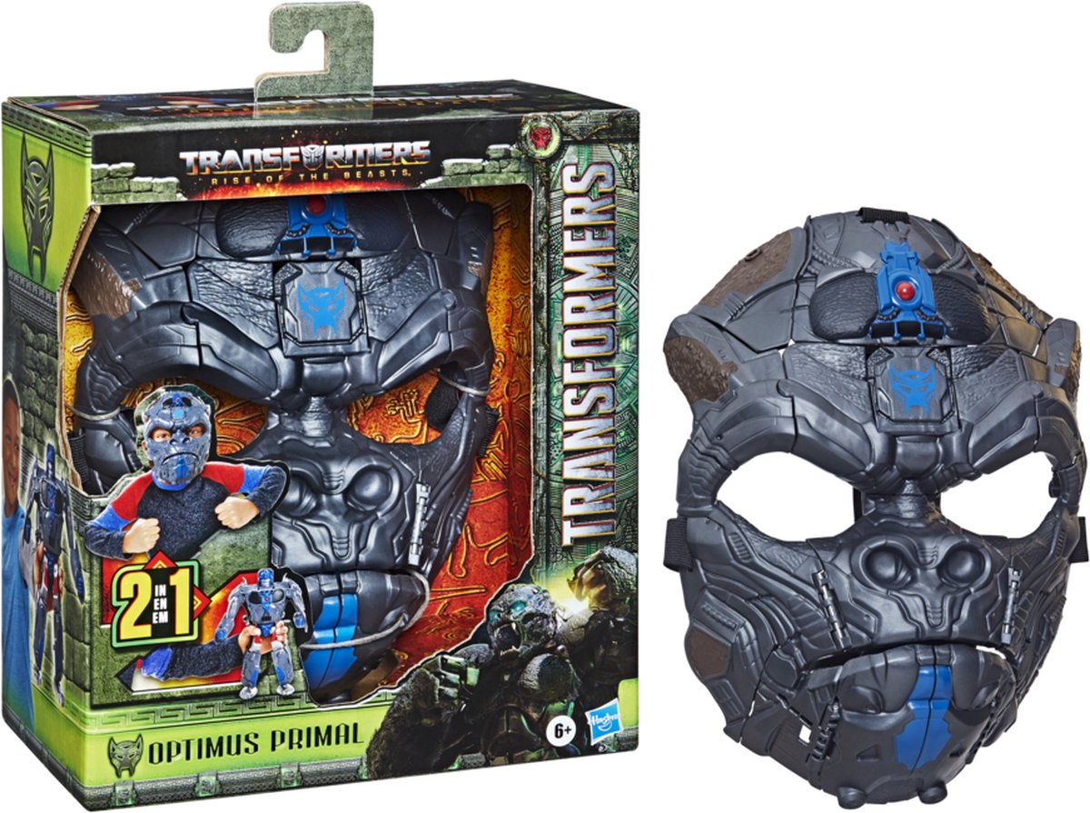   Rise of the Beasts - 2-In-1 Masker - Optimus Primal