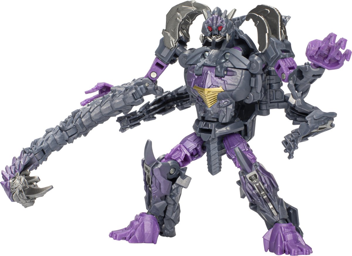 Transformers: Rise of the Beasts Generations Studio Series Deluxe Class Action Figure 107 Predacon Scorponok 11 cm