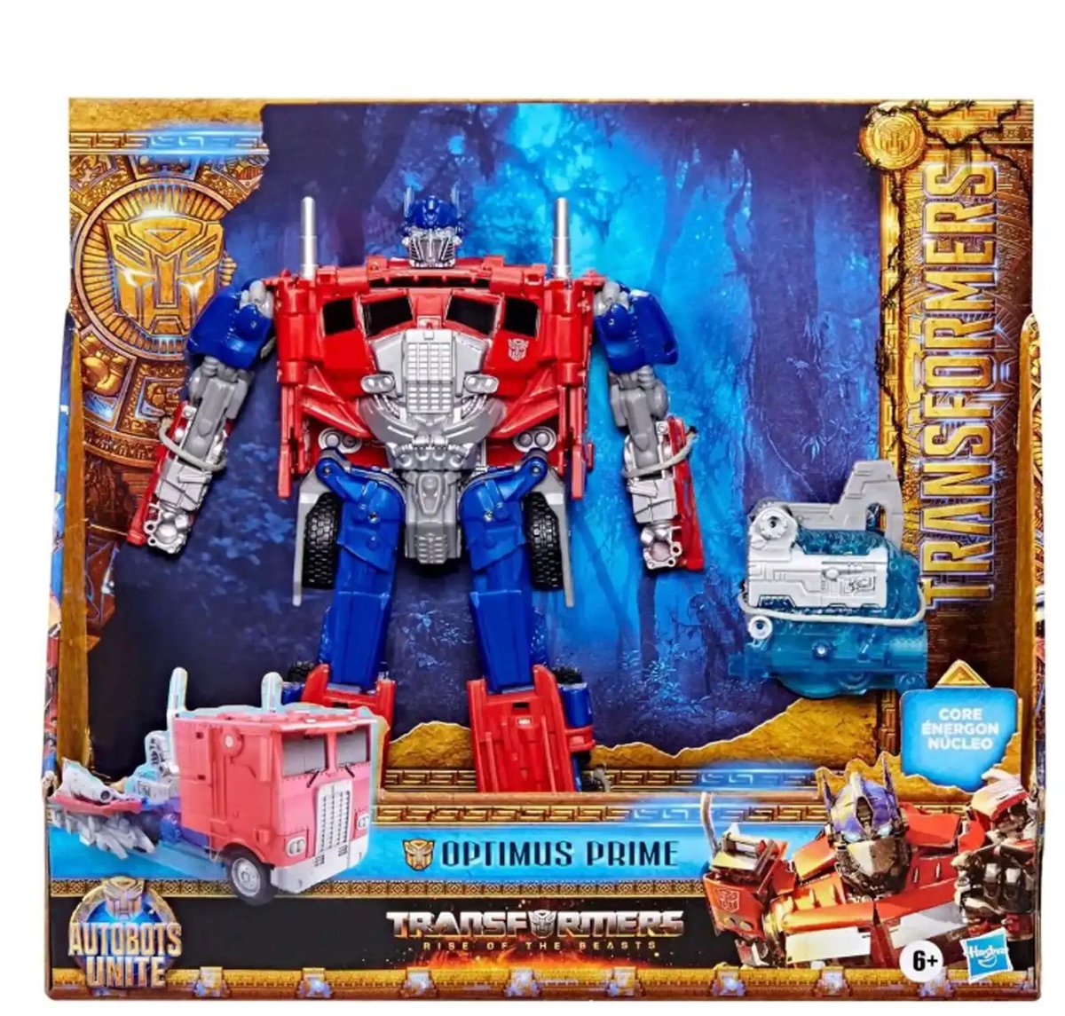 Transformers Rise of the Beasts Spark Charger Optimus Prime