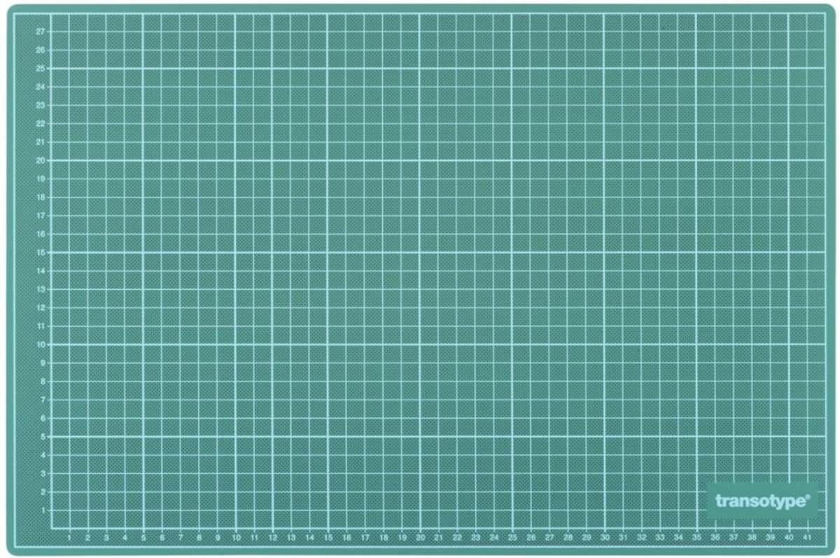 Transotype A3 Groene Snijmat