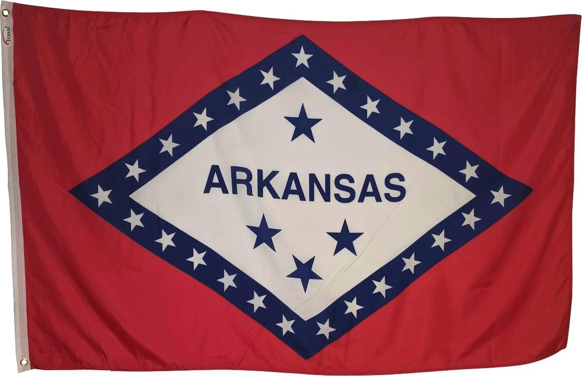   - vlag Arkansas - 150x90cm