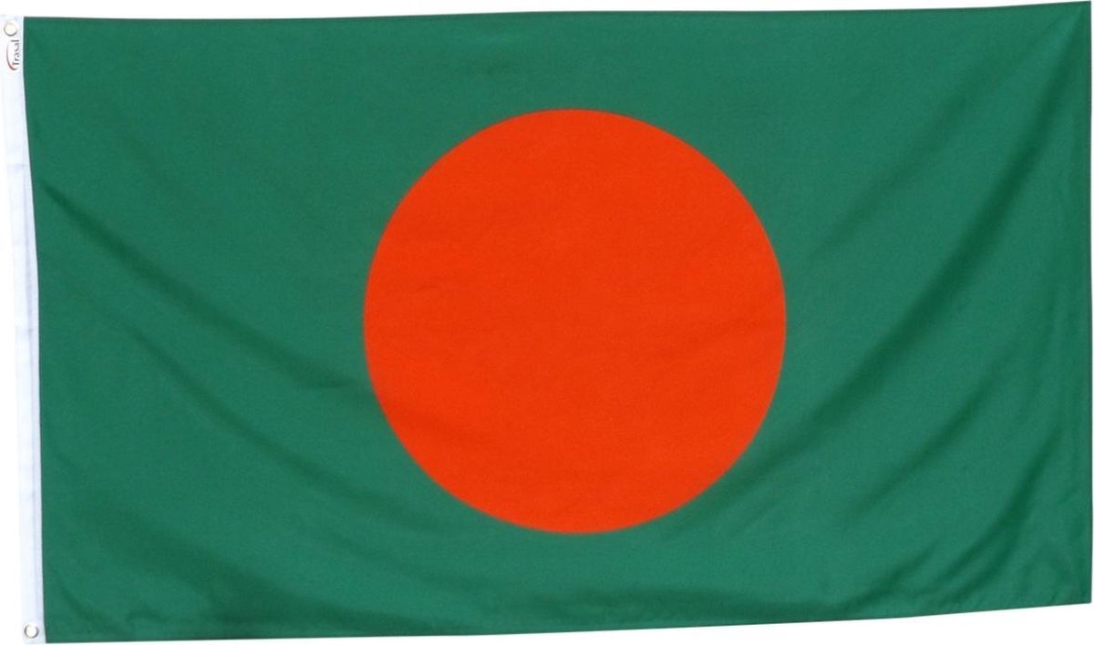   - vlag Bangladesh - bangladese vlag 150x90cm