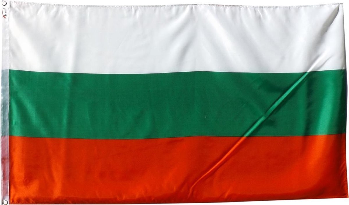   - vlag Bulgarije - bulgaarse vlag 150x90cm