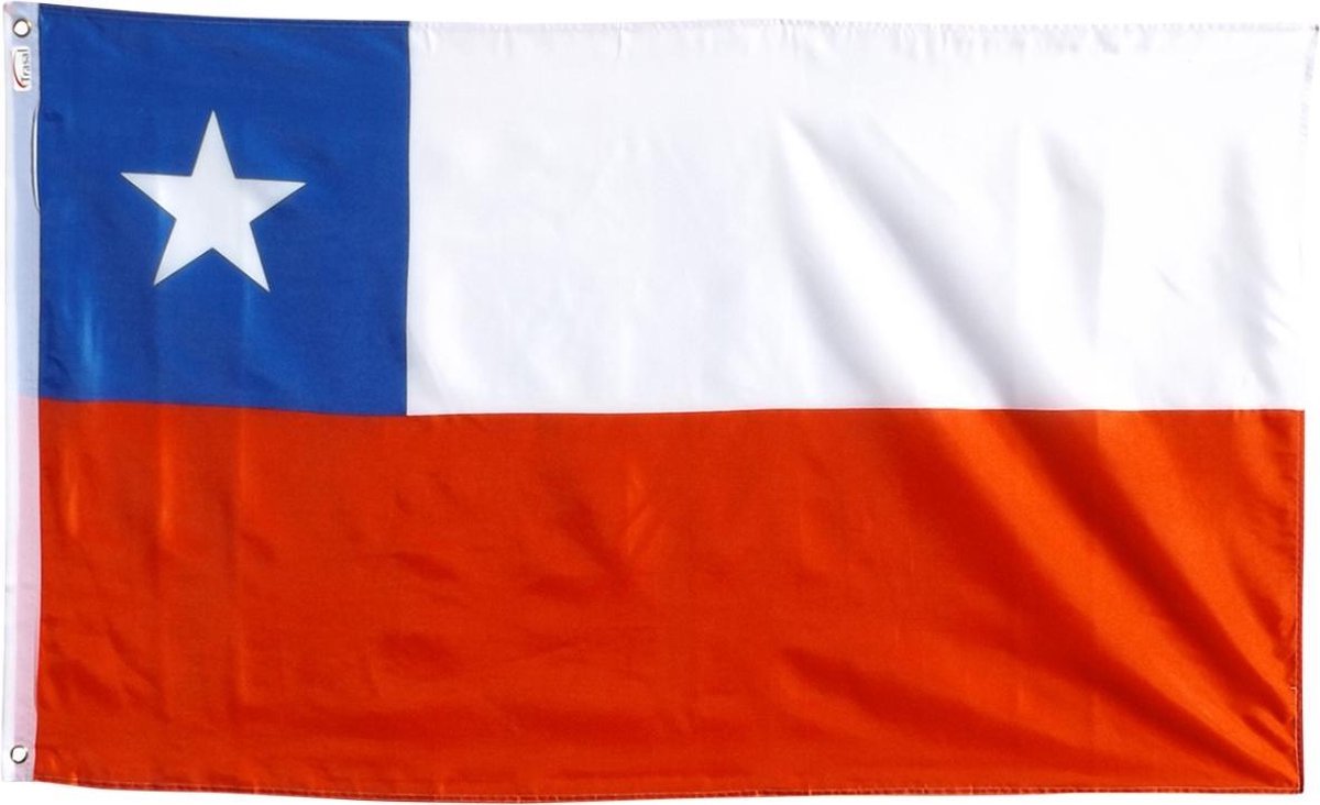  - vlag Chili - chileense vlag 150x90cm