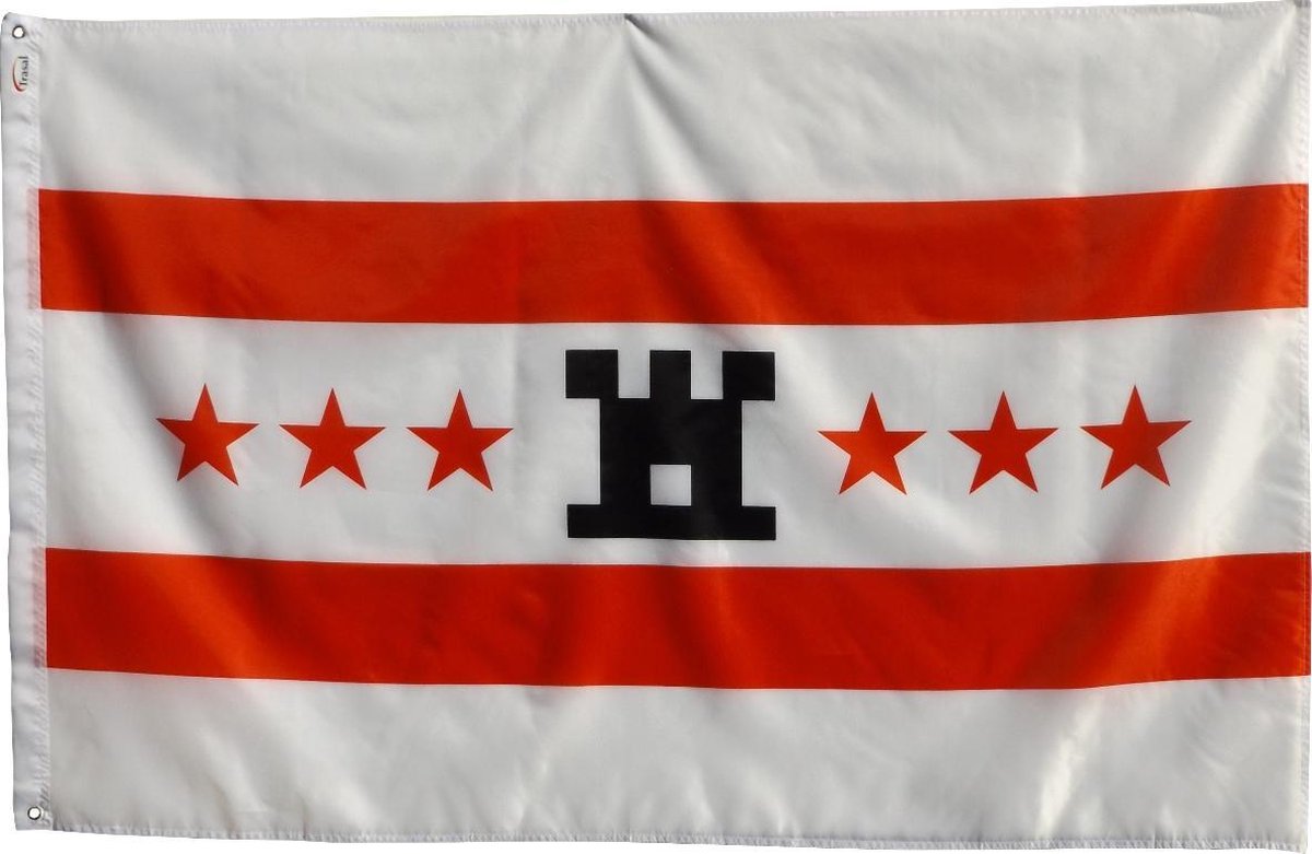   - vlag Drenthe – drentse vlag 150x90cm