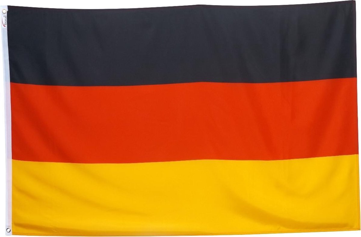   - vlag Duitsland - duitse vlag - 150x90cm