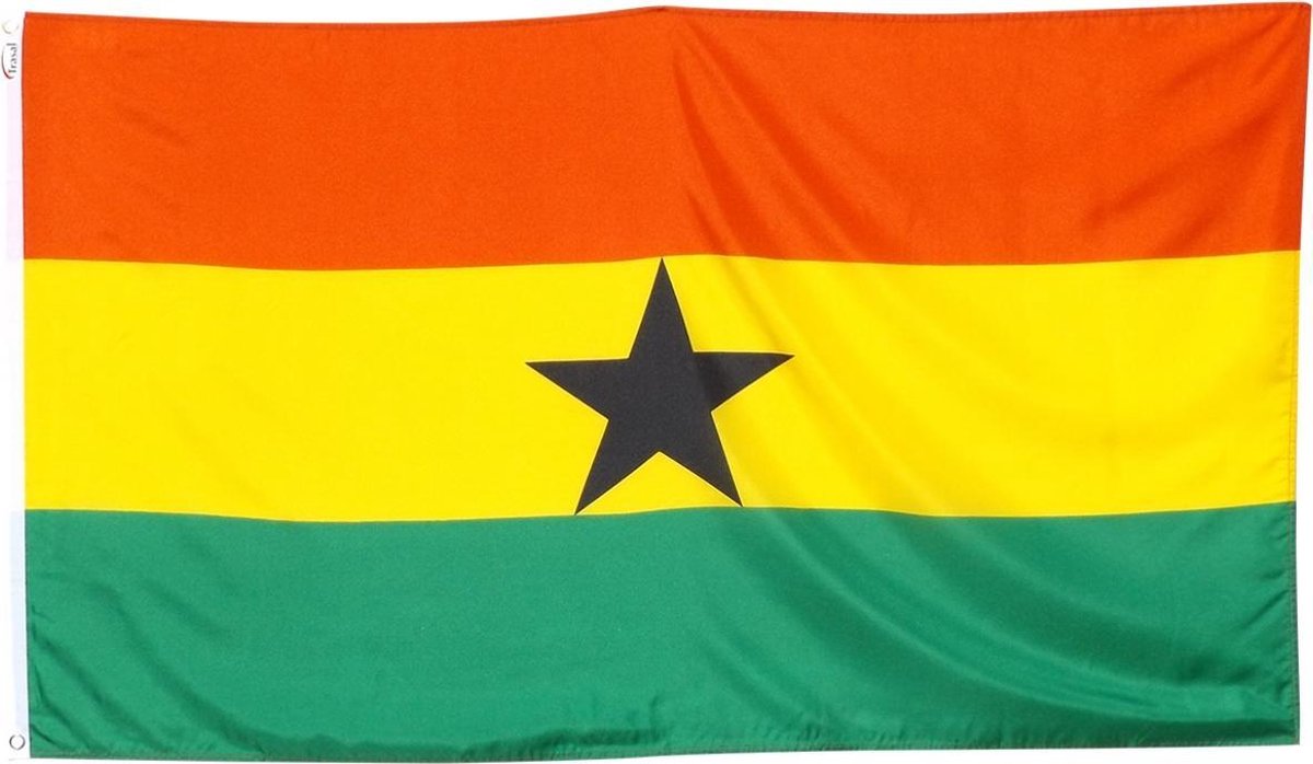   - vlag Ghana - ghanese vlag 150x90cm