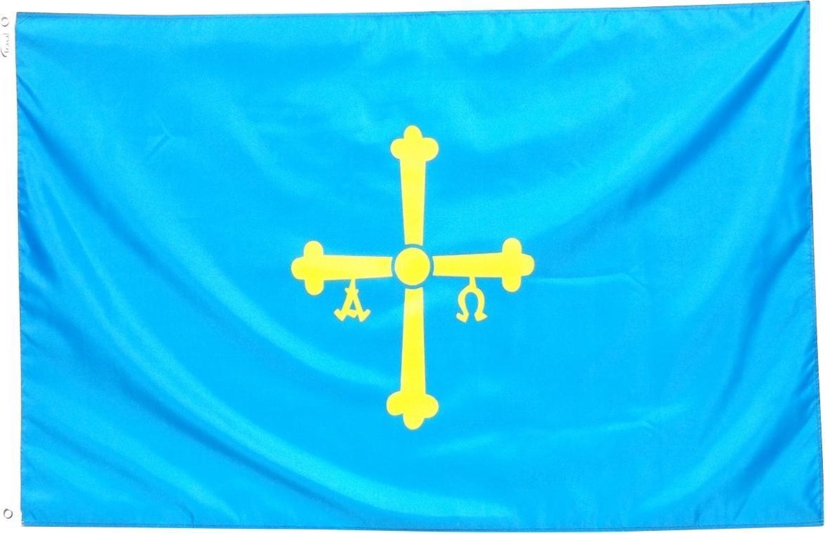   - vlag Het Prinsdom Asturië – 150x90cm