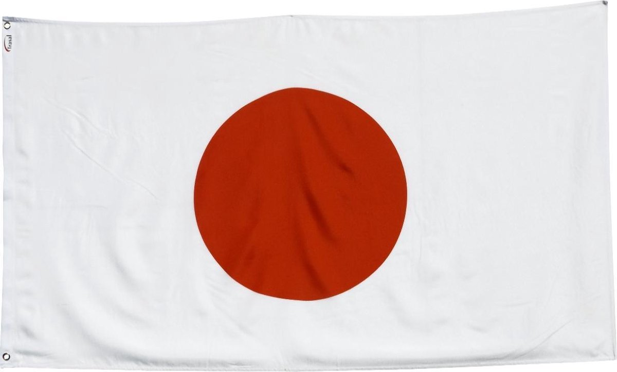   - vlag Japan - japanse vlag 150x90cm