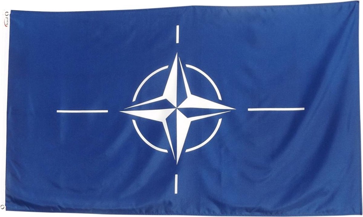   - vlag NATO - NAVO vlag - 150x90cm