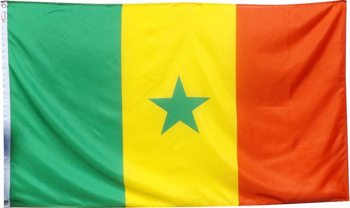   - vlag Senegal - senegalese vlag 150x90cm