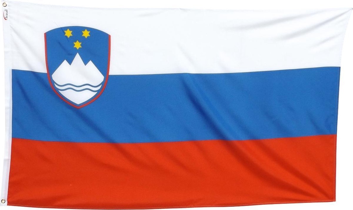   - vlag Slovenië - sloveense vlag 150x90cm