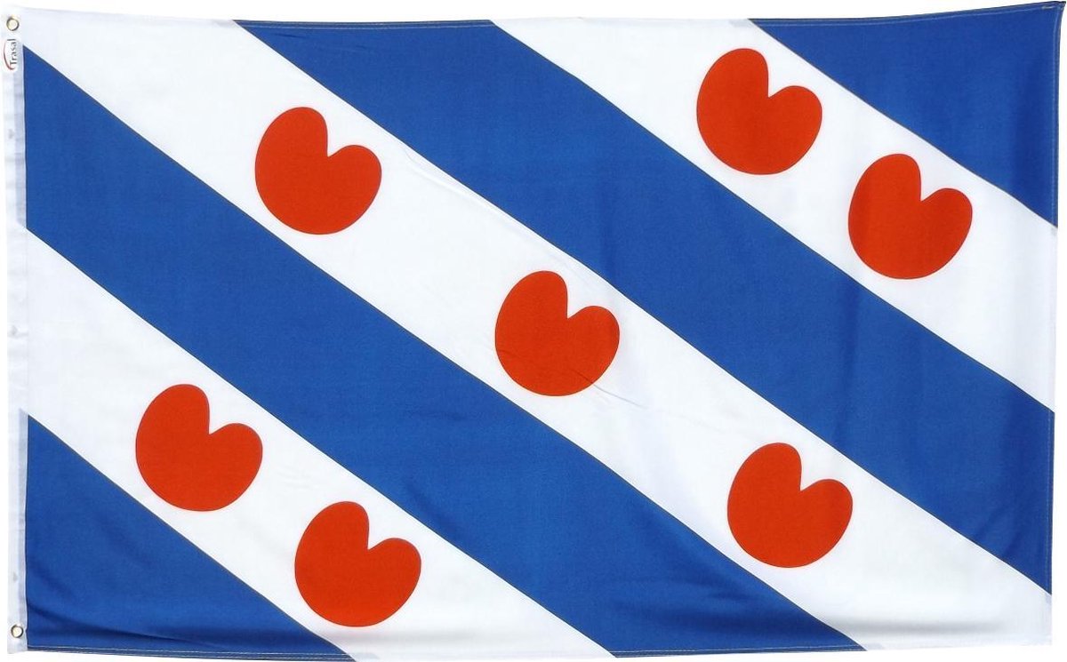   - vlag provincie Friesland – friese vlag 150x90cm