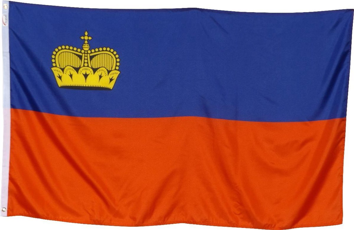   – vlag Liechtenstein 150x90cm