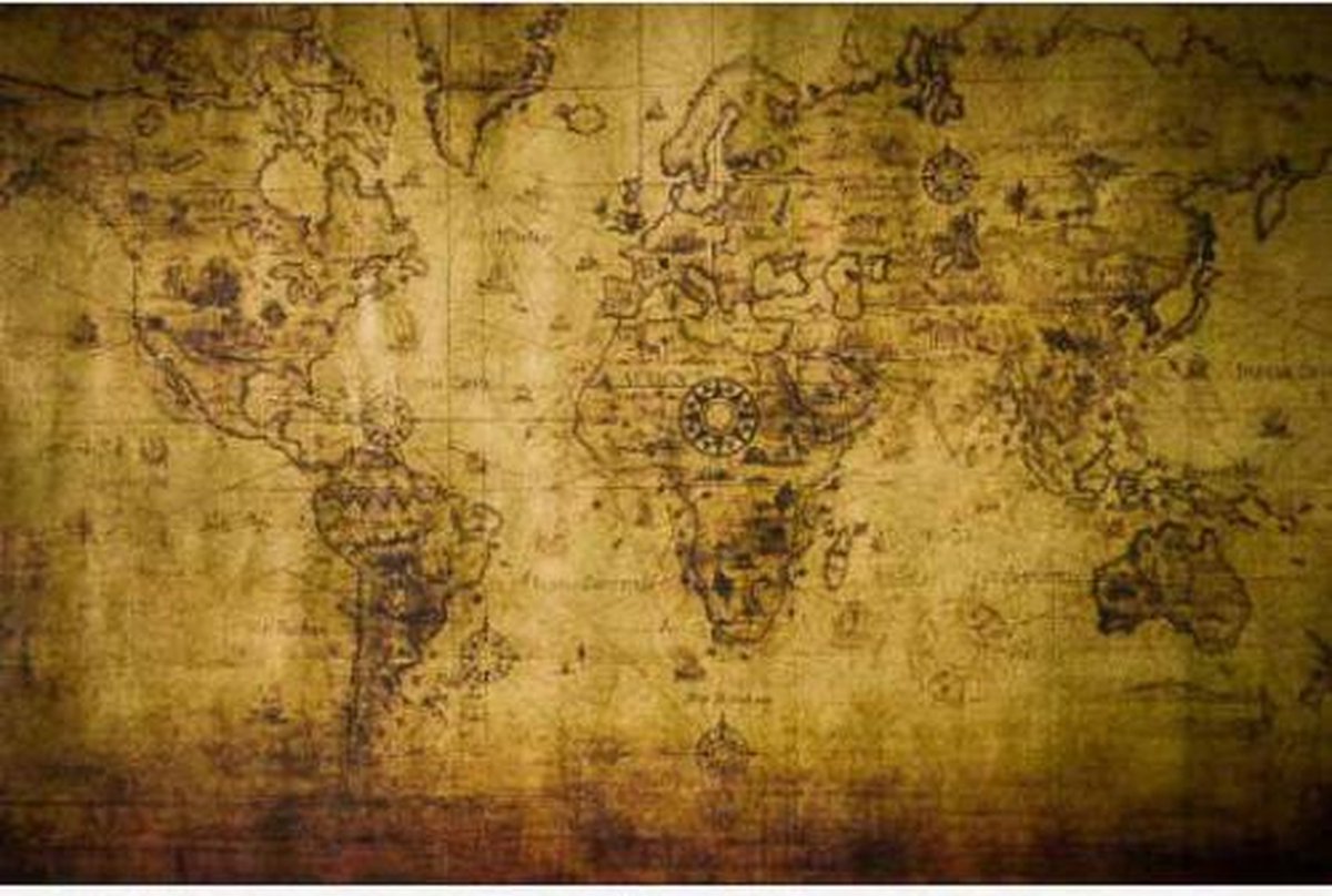   Geometrisch - Poster op fotopapier