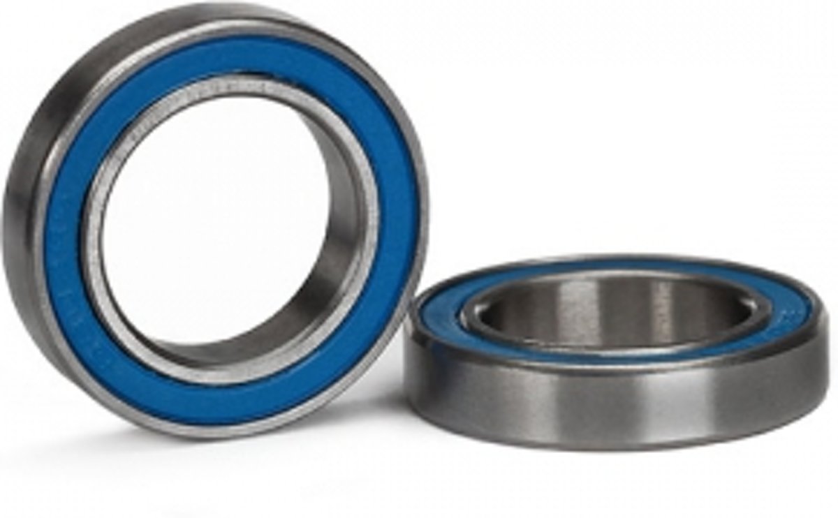 Ball bearing, blue rubber sealed (15x24x5mm) (2)
