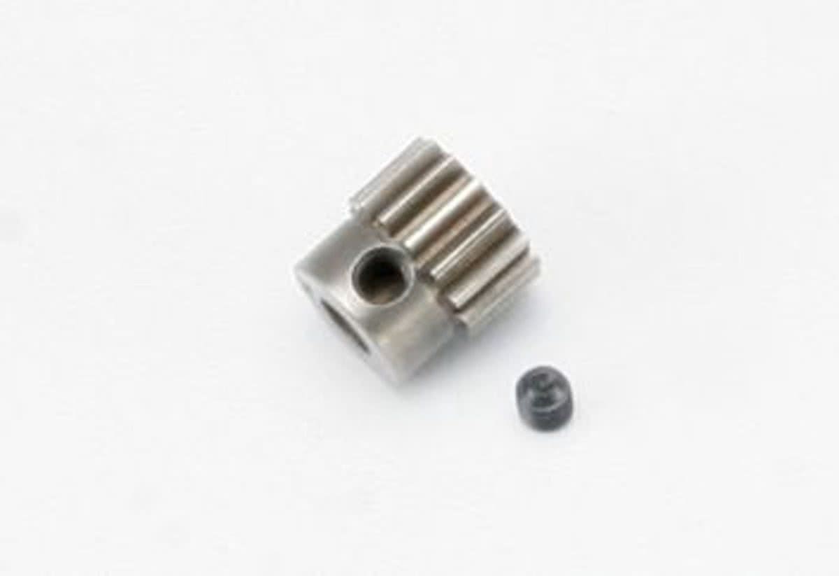 Gear, 14-T pinion (32-pitch) (fits 5mm shaft)/ set screw