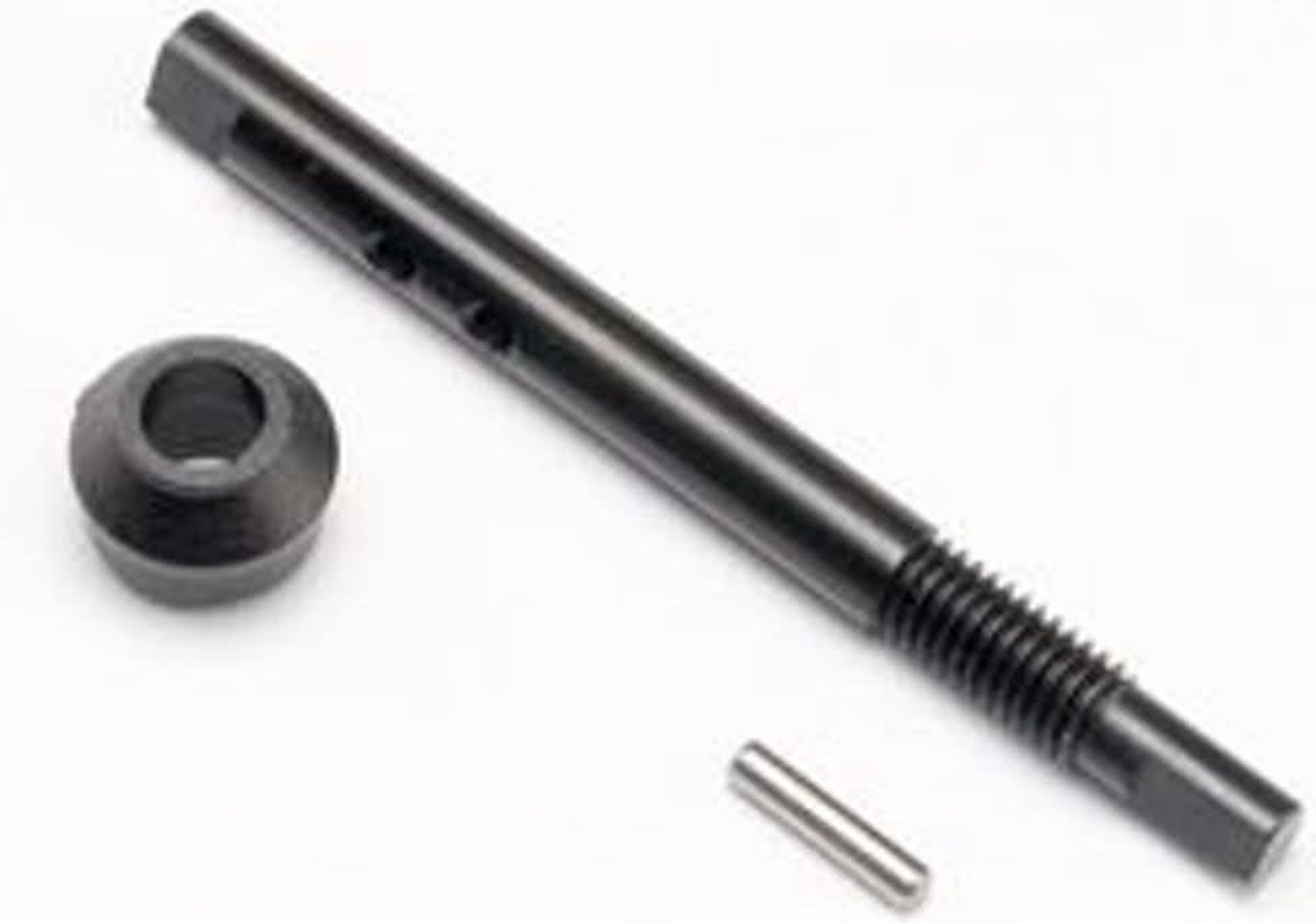 Input shaft (slipper shaft)/ bearing adapter (1)/pin (1)