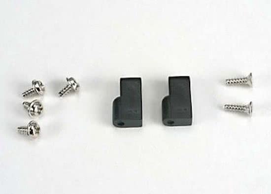 Servo mounts (2) screws (6)