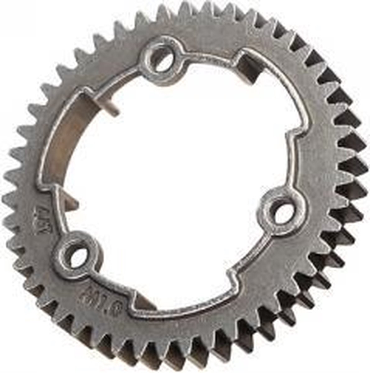 Spur gear, 46-tooth, steel (1.0 metric pitch)