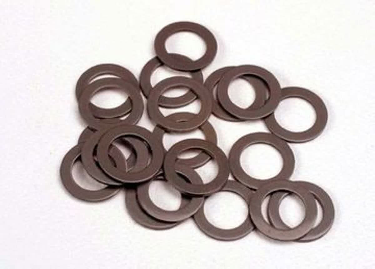 Teflon washers, 5x8x0.5mm (20) (use with ball bearings)