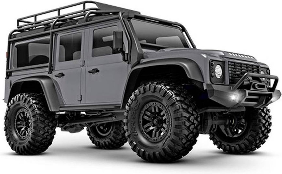 Traxxas TRX-4m LR Defender 4x4 1:18 Brushed RC auto Elektro Crawler 4WD RTR 2,4 GHz