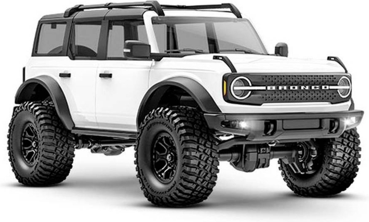 Traxxas TRX97074 Ford Bronco 4x4 1:18 Brushed RC auto Elektro Crawler 4WD RTR 2,4 GHz