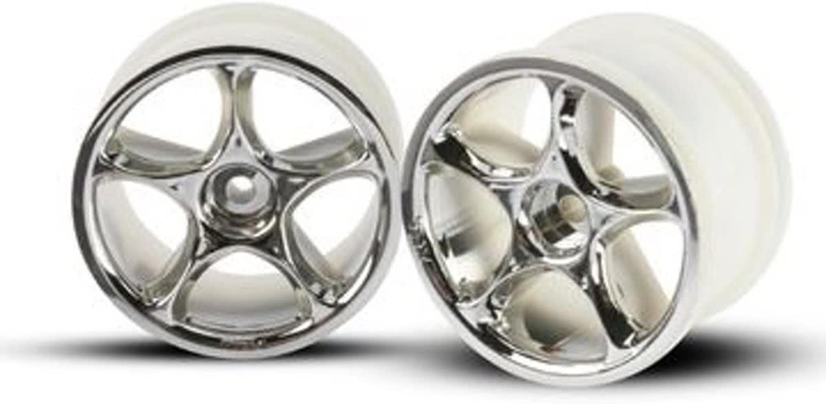 Wheels, Tracer 2.2 (chrome) (2) (Bandit rear)