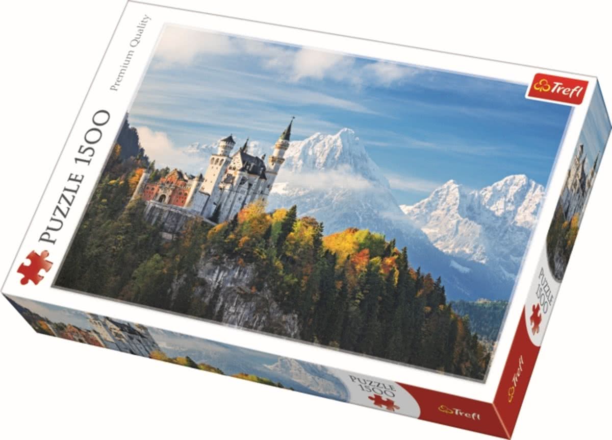 Bavarian Alps / Trefl - 1500 pcs Legpuzzel