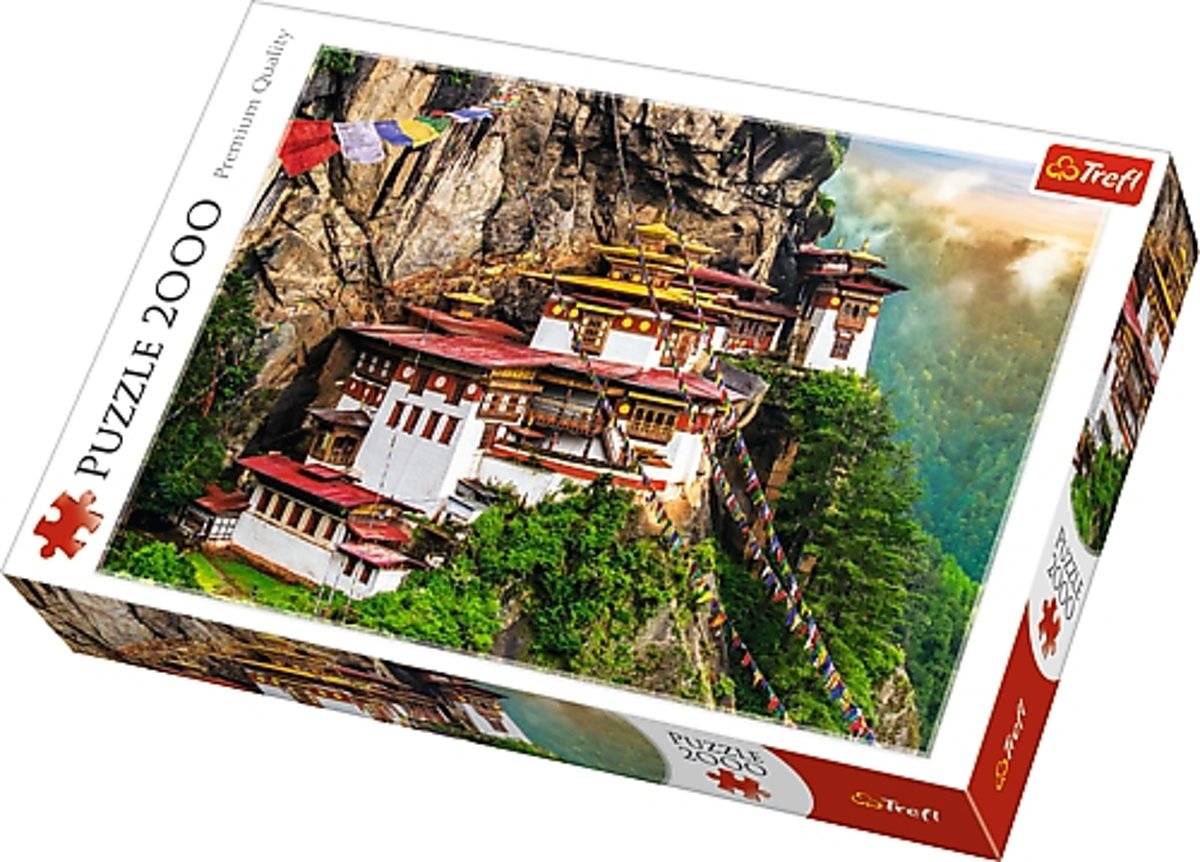 Bhutan, 2000 stukjes Puzzel