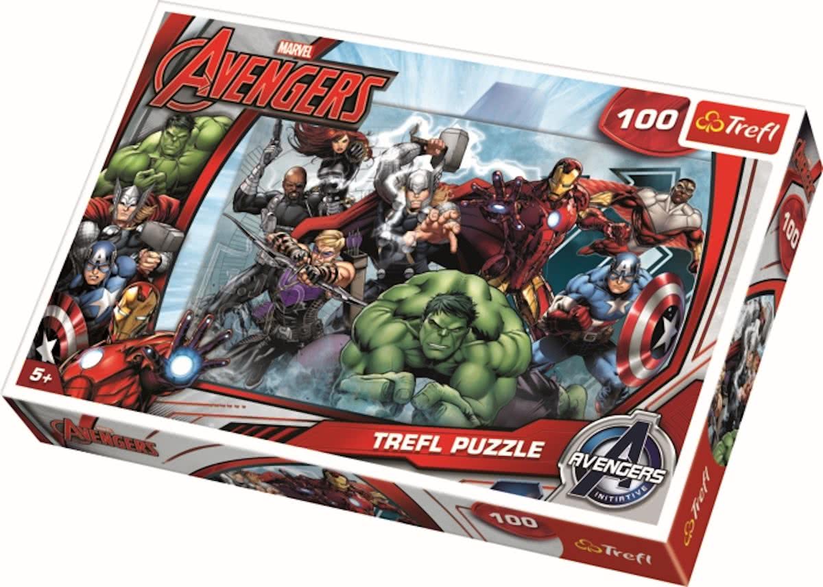 Lets attack / Disney Marvel - 100 pcs Legpuzzel