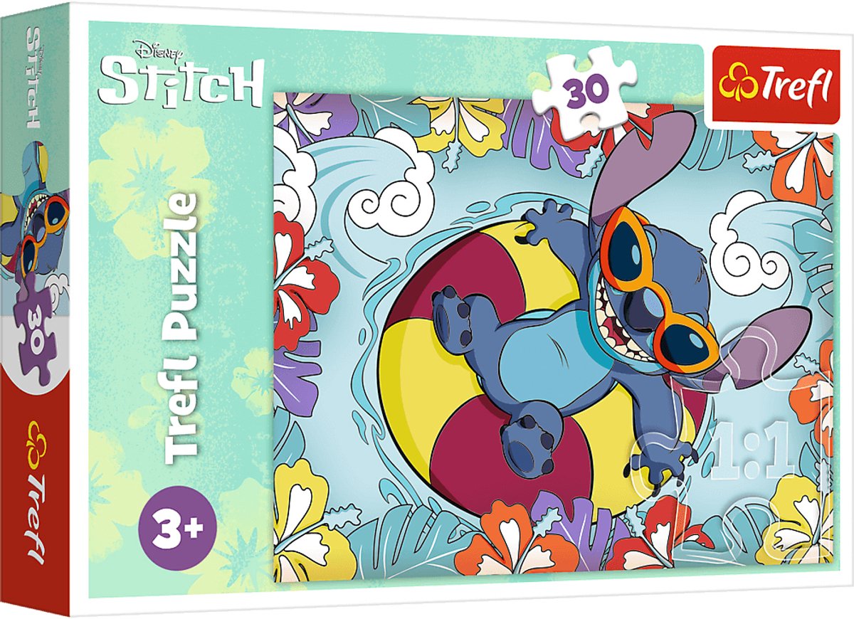 Lilo & Stitch Puzzel - On Vacation