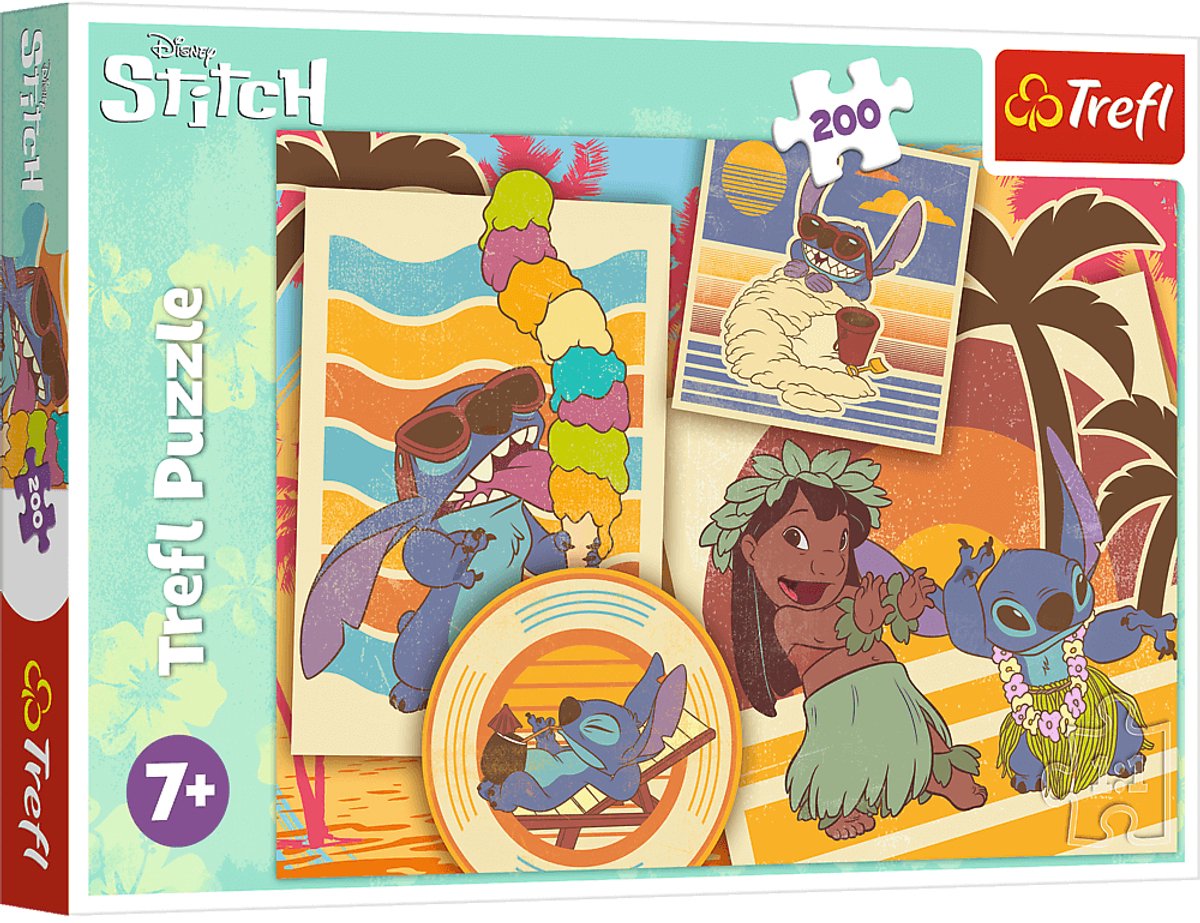 Lilo & Stitch Puzzel - The musicial world