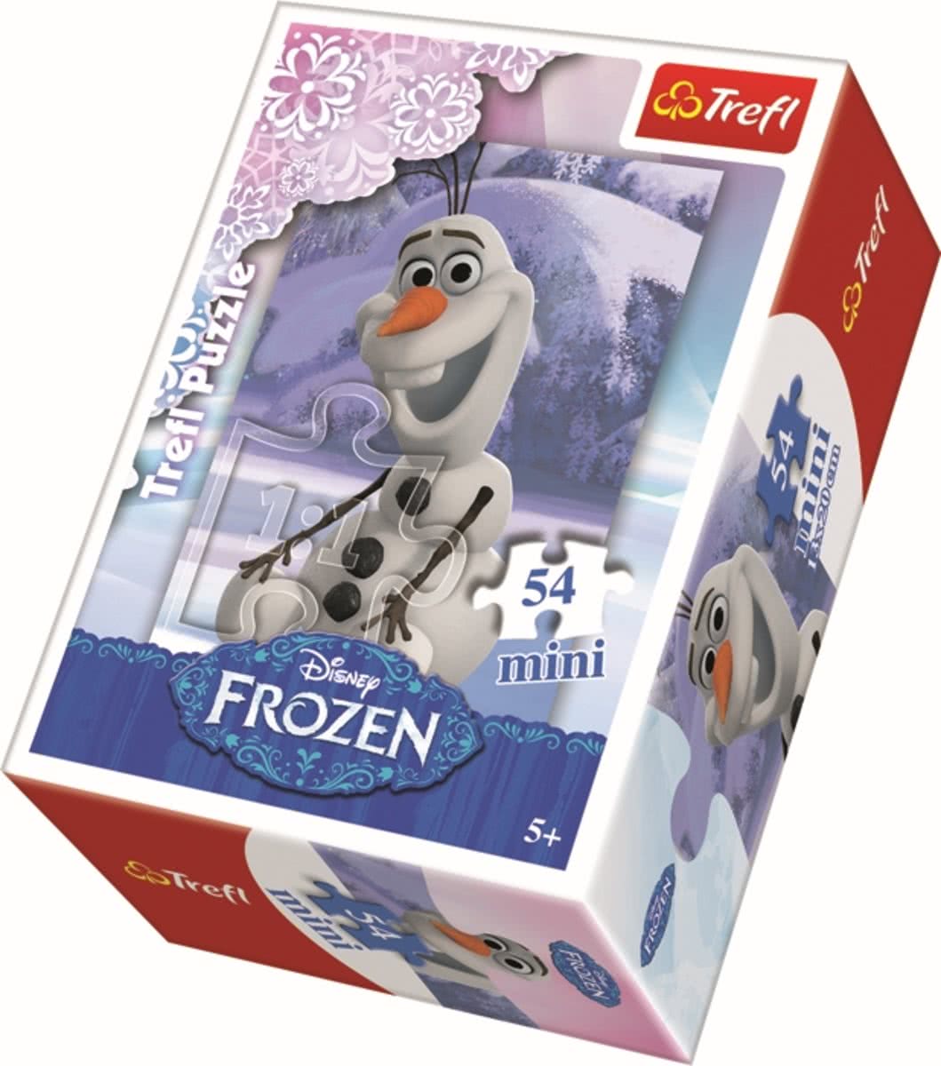 Mini - Frozen / Disney Frozen Picture 3 - 54 pcs Legpuzzel