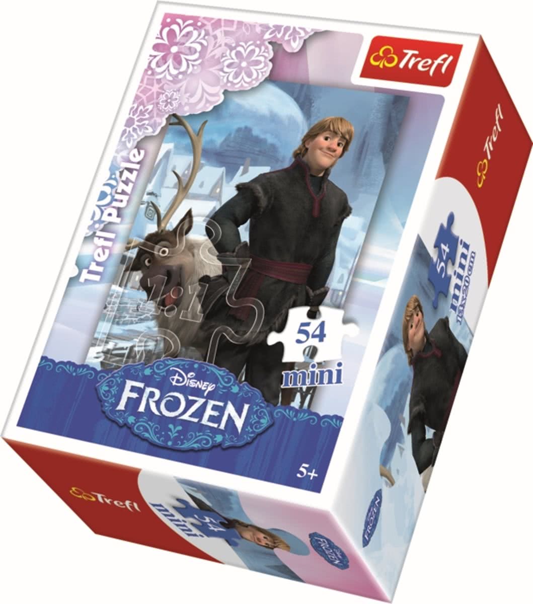 Mini - Frozen / Disney Frozen Picture 4 - 54 pcs Legpuzzel