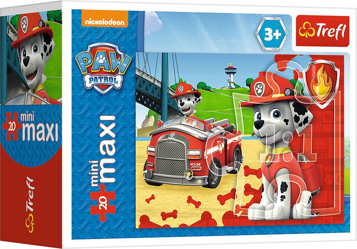Paw Patrol - Puzzel - Marshall - Kinderen - 20 stukjes