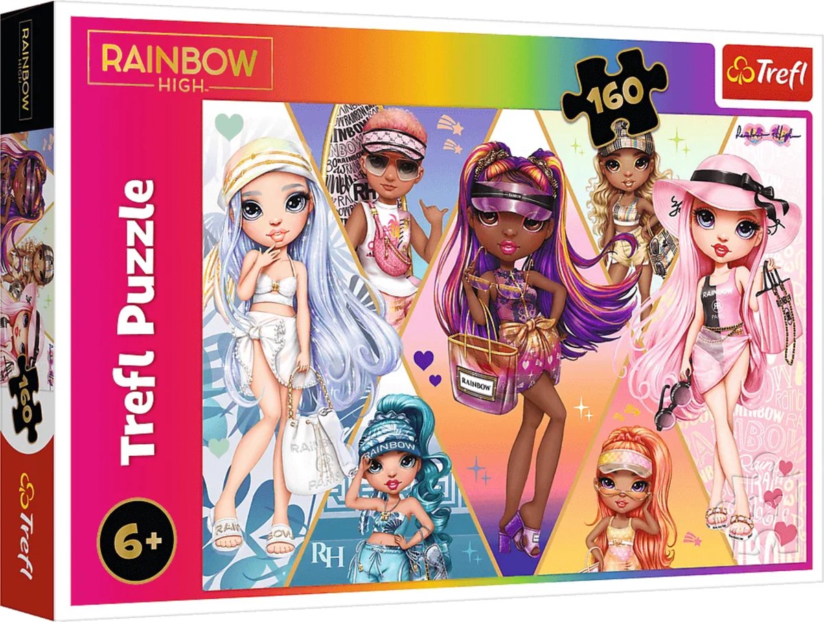 Rainbow High Puzzel - Happy Friends